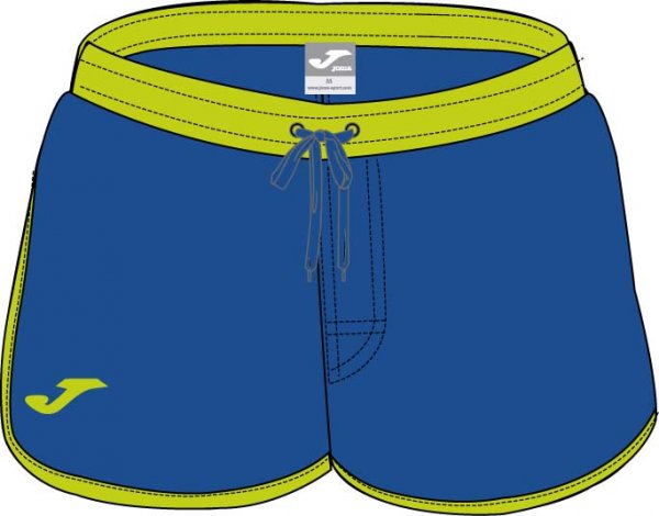 SWIMSUIT BLUE-LIME