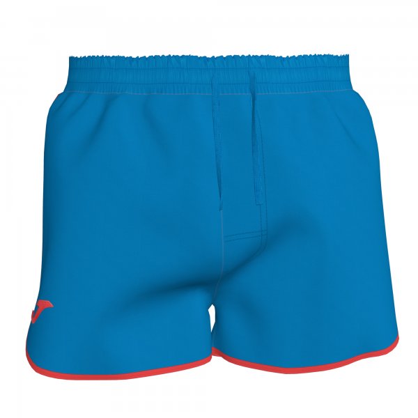 SWIMSUIT ROYAL-CORAL FLUOR