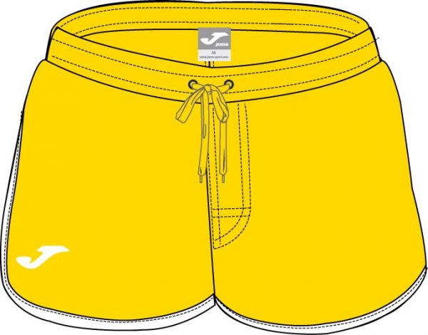 SWIMSUIT YELLOW-WHITE