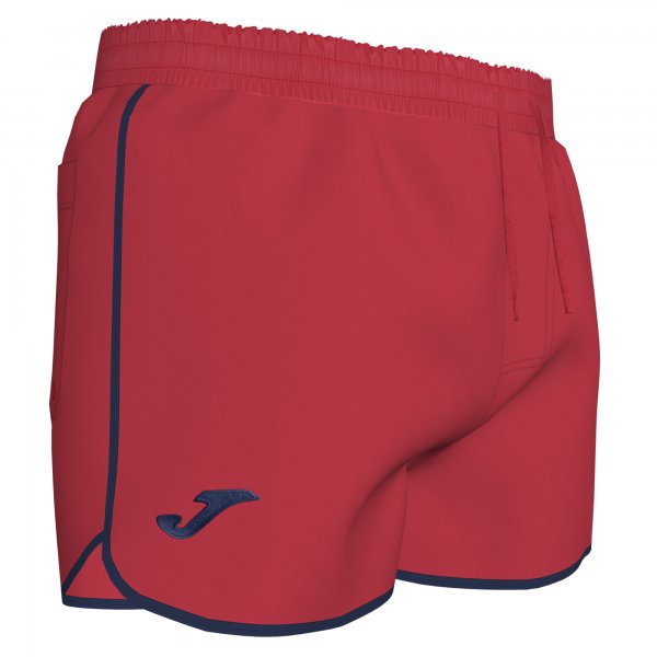 SWIMSUIT SHORT RED-NAVY