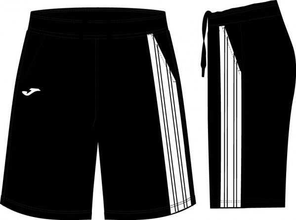 SHORT BLACK-WHITE