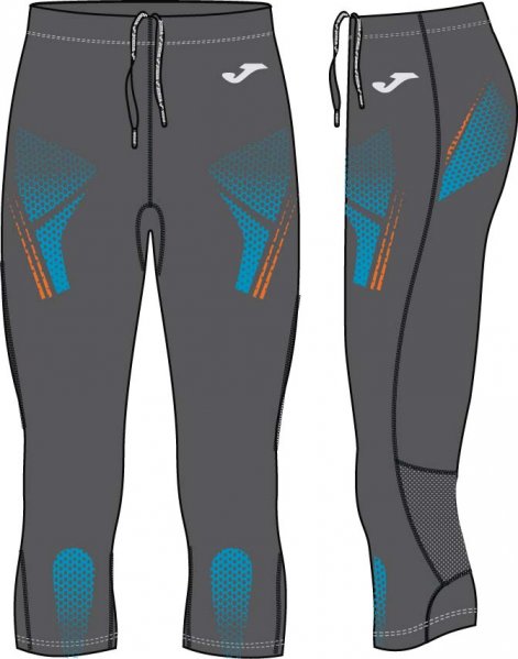 PIRATE TIGHTS RUNNING GREY-BLUE