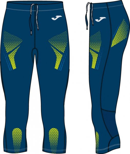 PIRATE TIGHTS RUNNING NAVY-GREEN