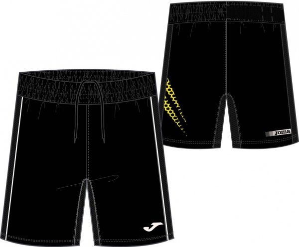 BERMUDA RUNNING BLACK-WHITE