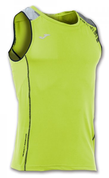 T-SHIRT OLIMPIA LIME SLEEVELESS