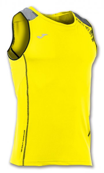 T-SHIRT OLIMPIA YELLOW SLEEVELESS