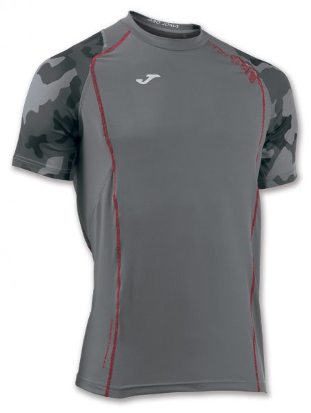 T-SHIRT OLIMPIA ANTHRACITE S/S