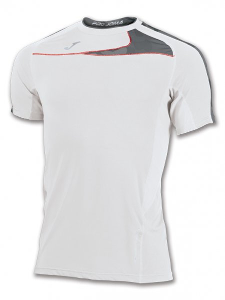 T-SHIRT OLIMPIA WHITE-RED S/S