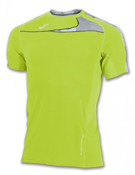 T-SHIRT OLIMPIA LIME S/S