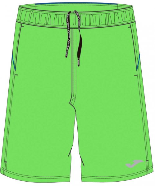 BERMUDA RUNNING GREEN FLUOR