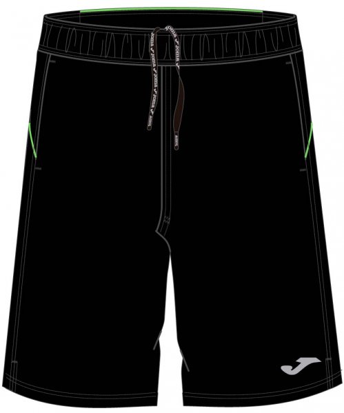 BERMUDA SHORT OLIMPIA BLACK
