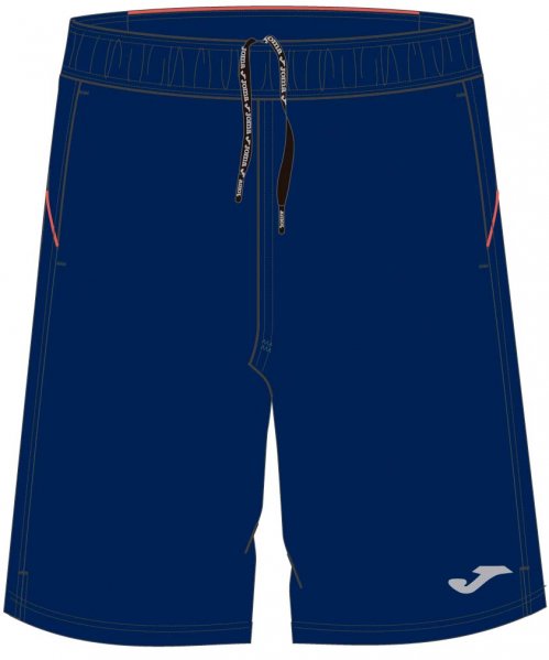 BERMUDA RUNNING NAVY-ORANGE FLUOR