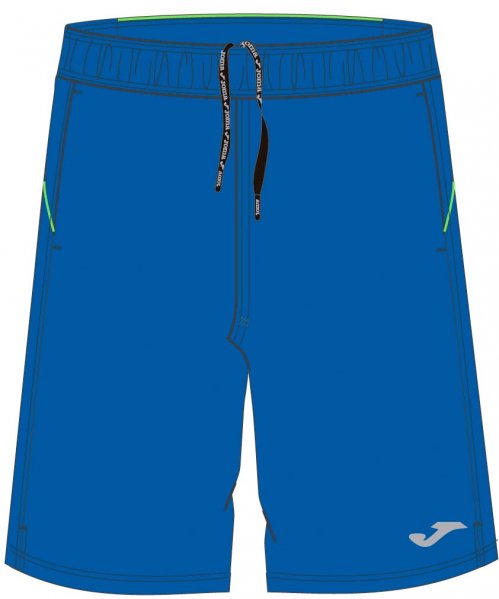 BERMUDA RUNNING ROYAL-GREEN FLUOR