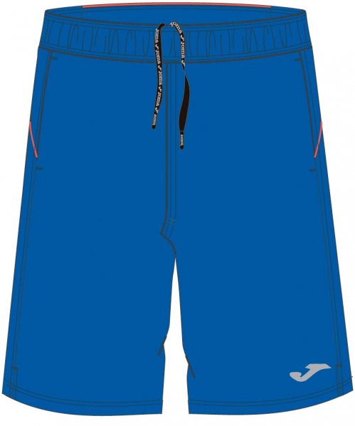 BERMUDA RUNNING ROYAL-ORANGE