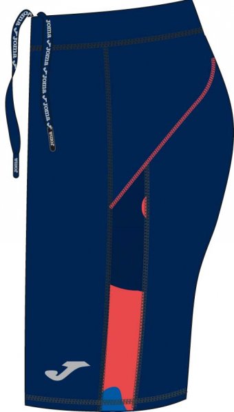 BERMUDA RUNNING NAVY-ORANGE FLUOR