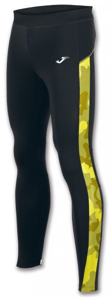 LONG PANTS OLIMPIA BLACK-YELLOW