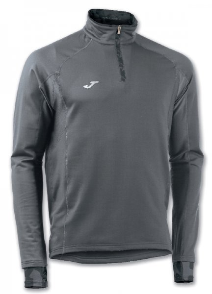 SWEATSHIRT 1/2 ZIP OLIMPIA ANTHRACITE