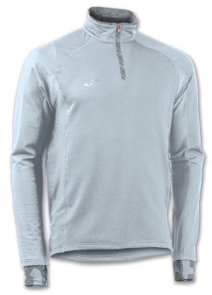 SWEATSHIRT 1/2 ZIP OLIMPIA LIGHT GREY