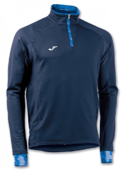 SWEATSHIRT 1/2 ZIP OLIMPIA NAVY