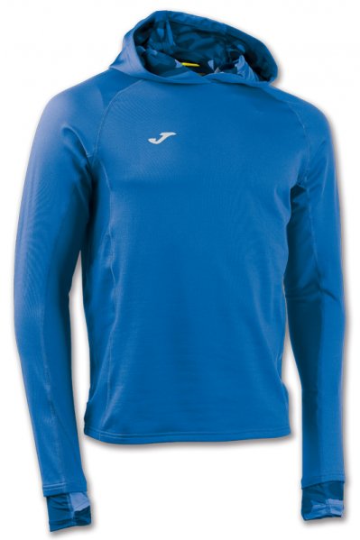 SWEATSHIRT HOOD OLIMPIA ROYAL