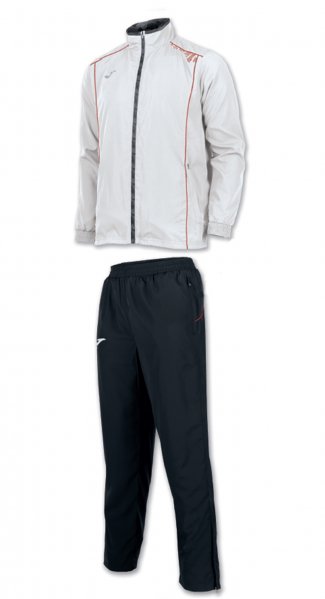 TRACKSUIT MICRO. OLIMPIA WHITE-BLACK