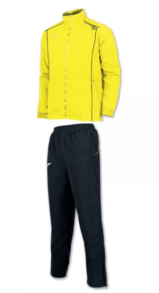 TRACKSUIT MICRO. OLIMPIA YELLOW-BLACK