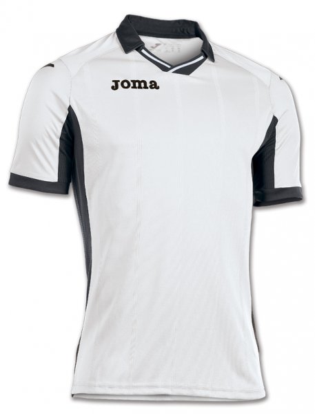 T-SHIRT WHITE-BLACK S/S