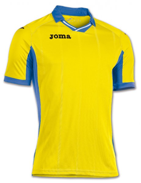 T-SHIRT YELLOW-ROYAL S/S