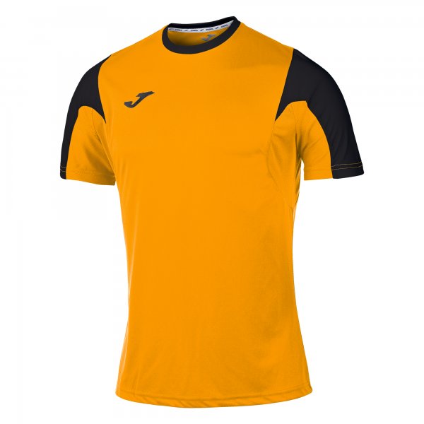 T-SHIRT ESTADIO AMBER-BLACK S/S