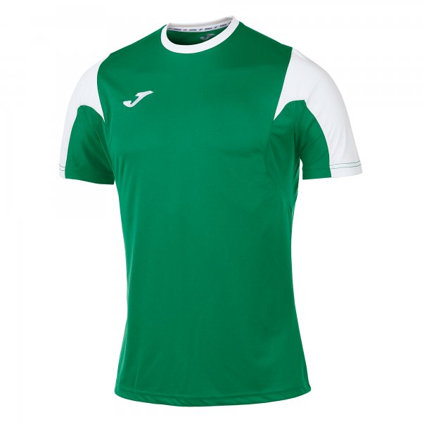 T-SHIRT ESTADIO GREEN-WHITE S/S