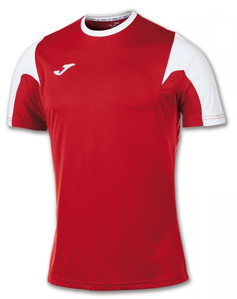 T-SHIRT ESTADIO RED-WHITE S/S