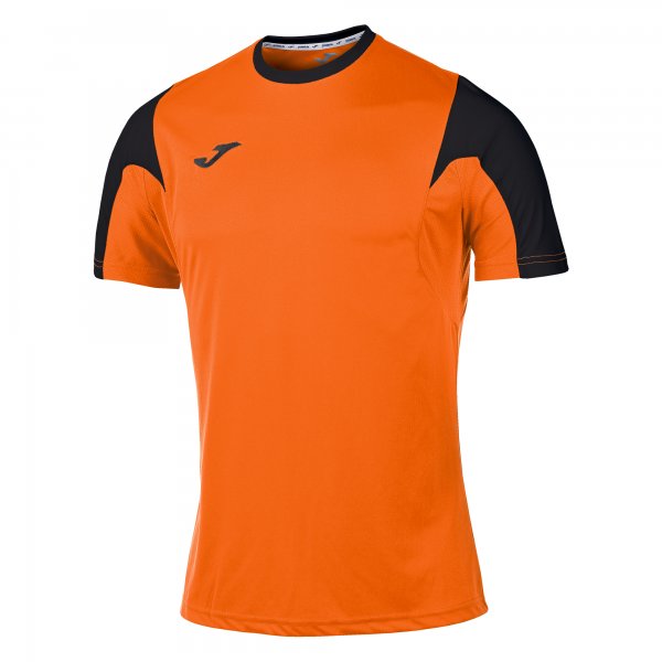 T-SHIRT ESTADIO ORANGE-BLACK S/S