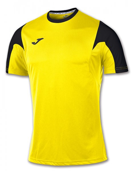 T-SHIRT ESTADIO YELLOW-BLACK S/S
