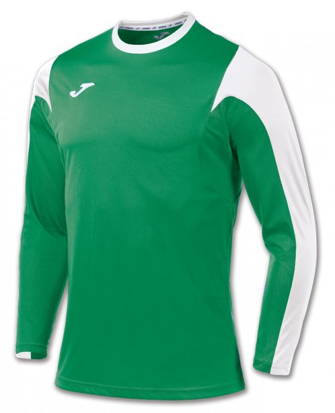 T-SHIRT ESTADIO GREEN-WHITE L/S