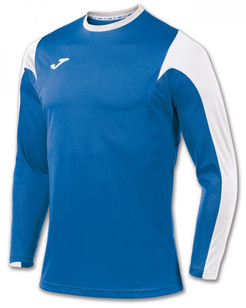 T-SHIRT ESTADIO ROYAL-NAVY L/S