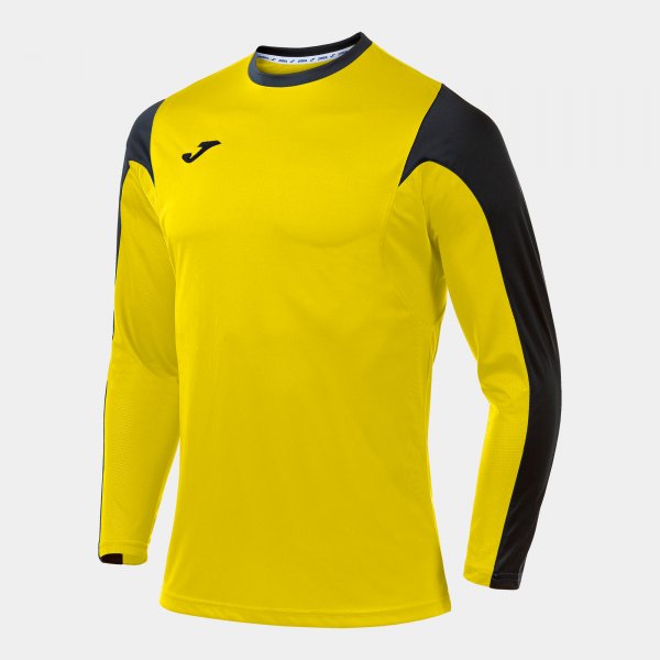 T-SHIRT ESTADIO YELLOW-BLACK L/S