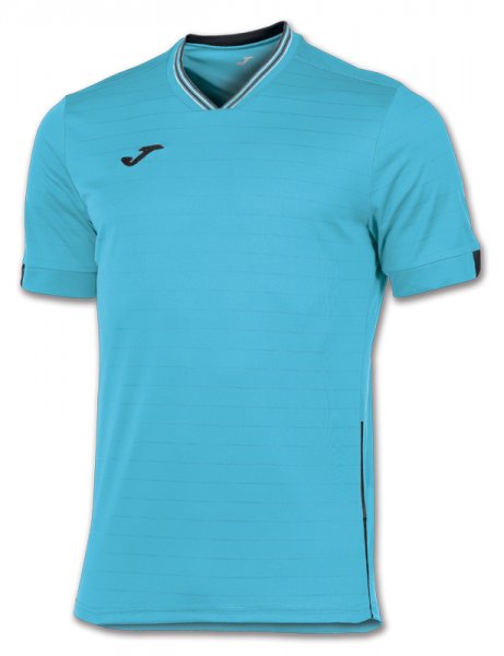 T-SHIRT TORNEO TURQUOISE S/S