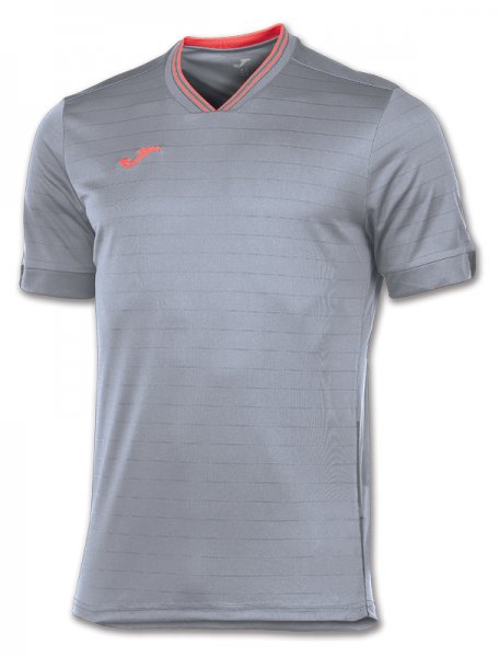 T-SHIRT TORNEO GREY S/S