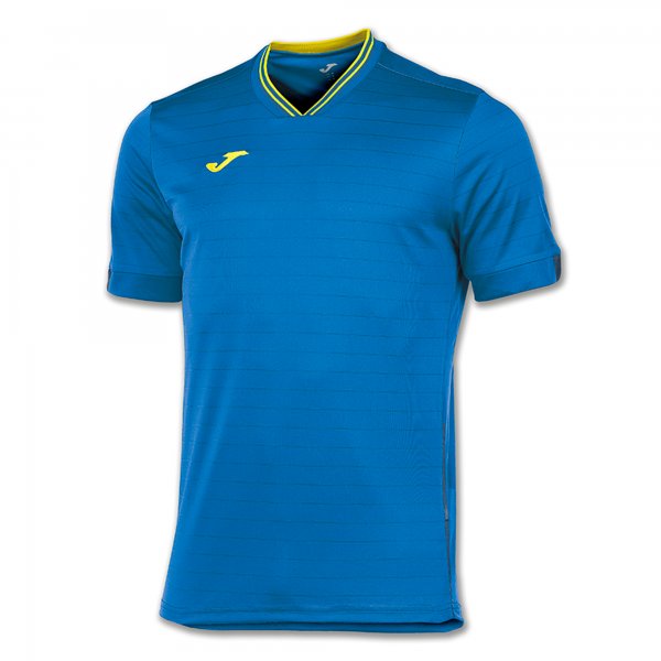T-SHIRT TORNEO ROYAL-YELLOW S/S