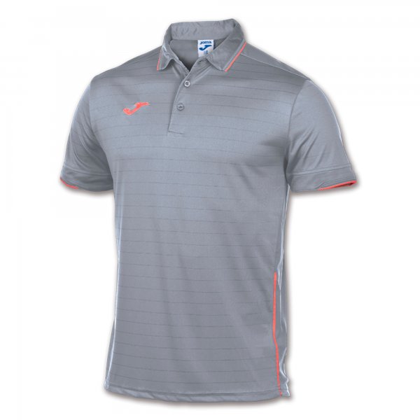 POLO TORNEO GREY S/S