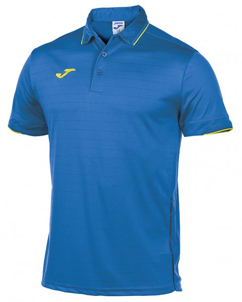 POLO TORNEO  ROYAL-YELLOW S/S