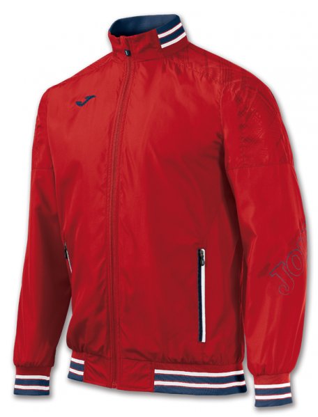 TRACKSUIT TOP TORNEO MICRO. RED-NAVY