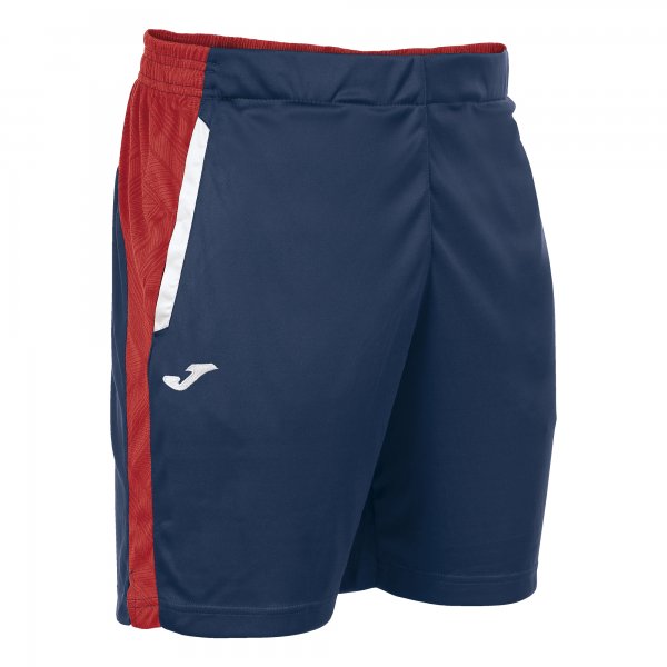 SHORT TORNEO INTERLOCK NAVY-RED