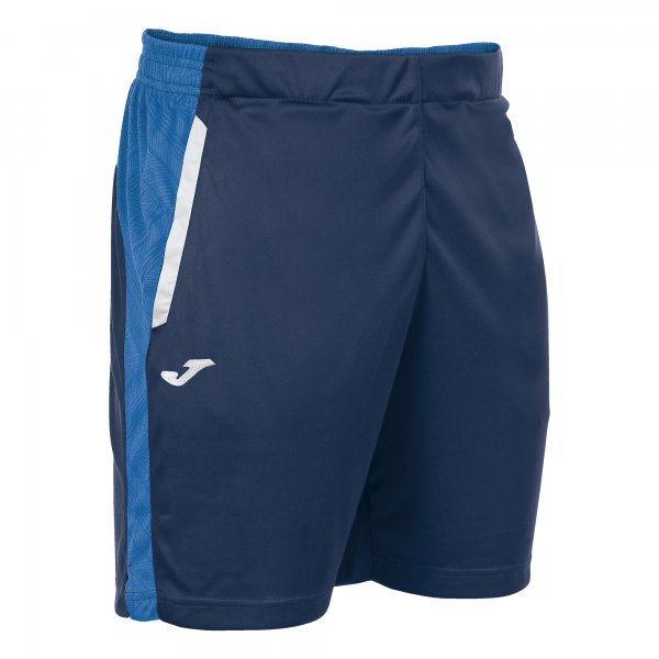 SHORT TORNEO INTERLOCK NAVY-ROYAL