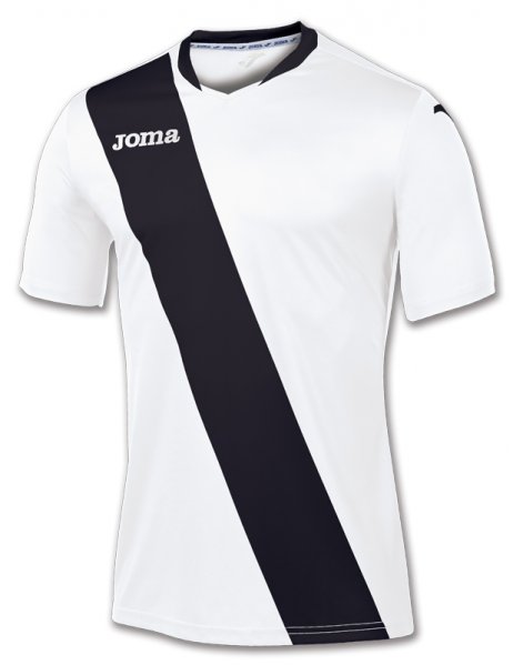 T-SHIRT MONARCAS WHITE-BLACK S/S