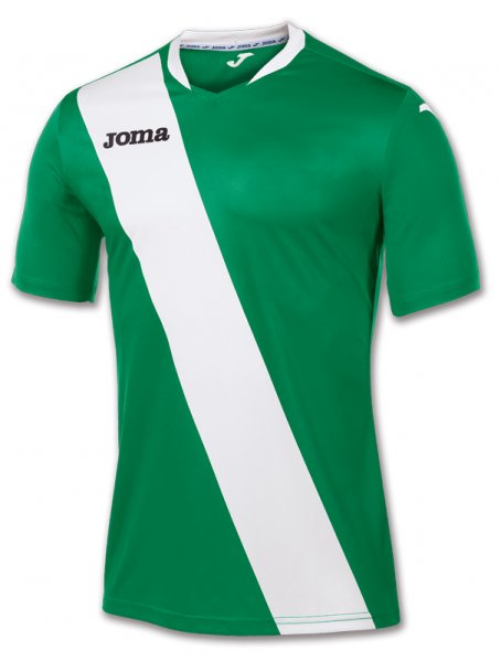 T-SHIRT MONARCAS GREEN-WHITE S/S