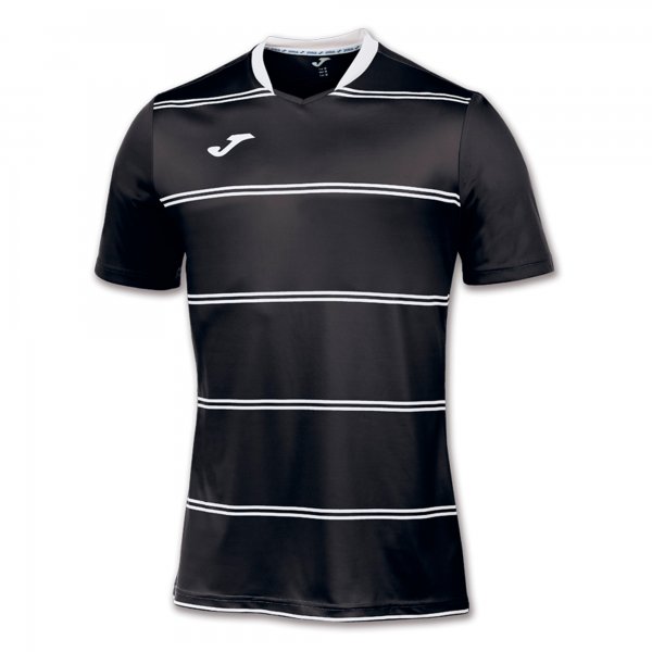 T-SHIRT STANDARD BLACK STRIPES S/S