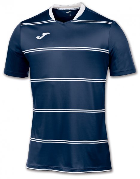 T-SHIRT STANDARD NAVY TRIPES S/S