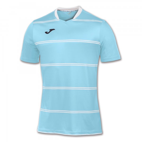 T-SHIRT STANDARD SKY BLUE STRIPES S/S