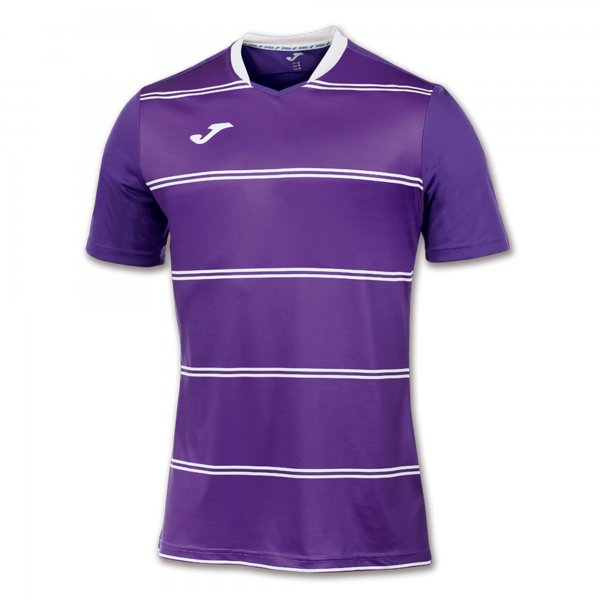 T-SHIRT STANDARD PURPLE STRIPES S/S